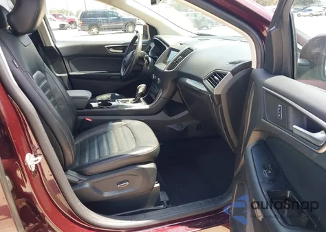 2017 Ford Edge Sel z USA, uszkodzony, nr VIN 2FMPK3J94HBB02222